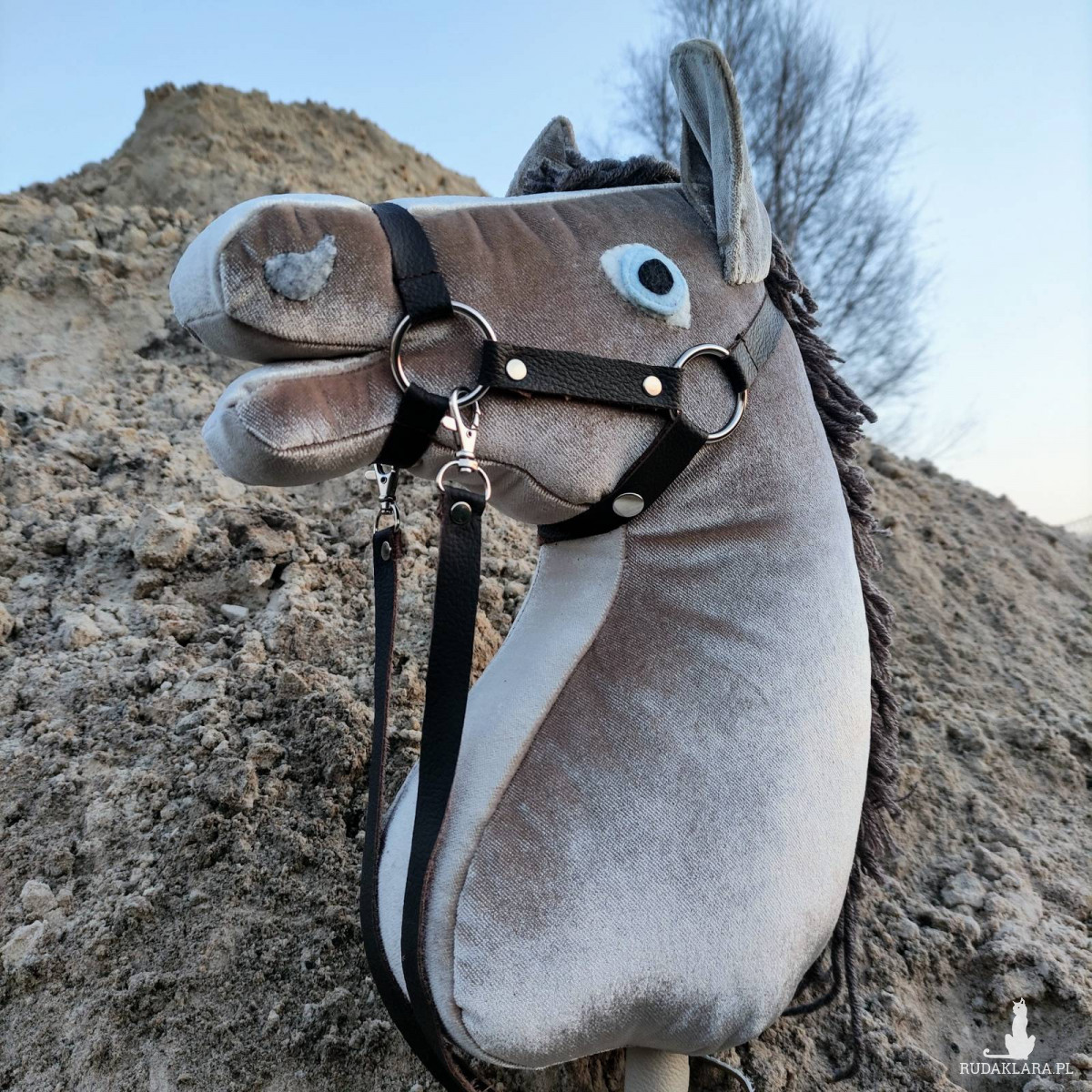 Hobby Horse, koń na kiju, zabawka